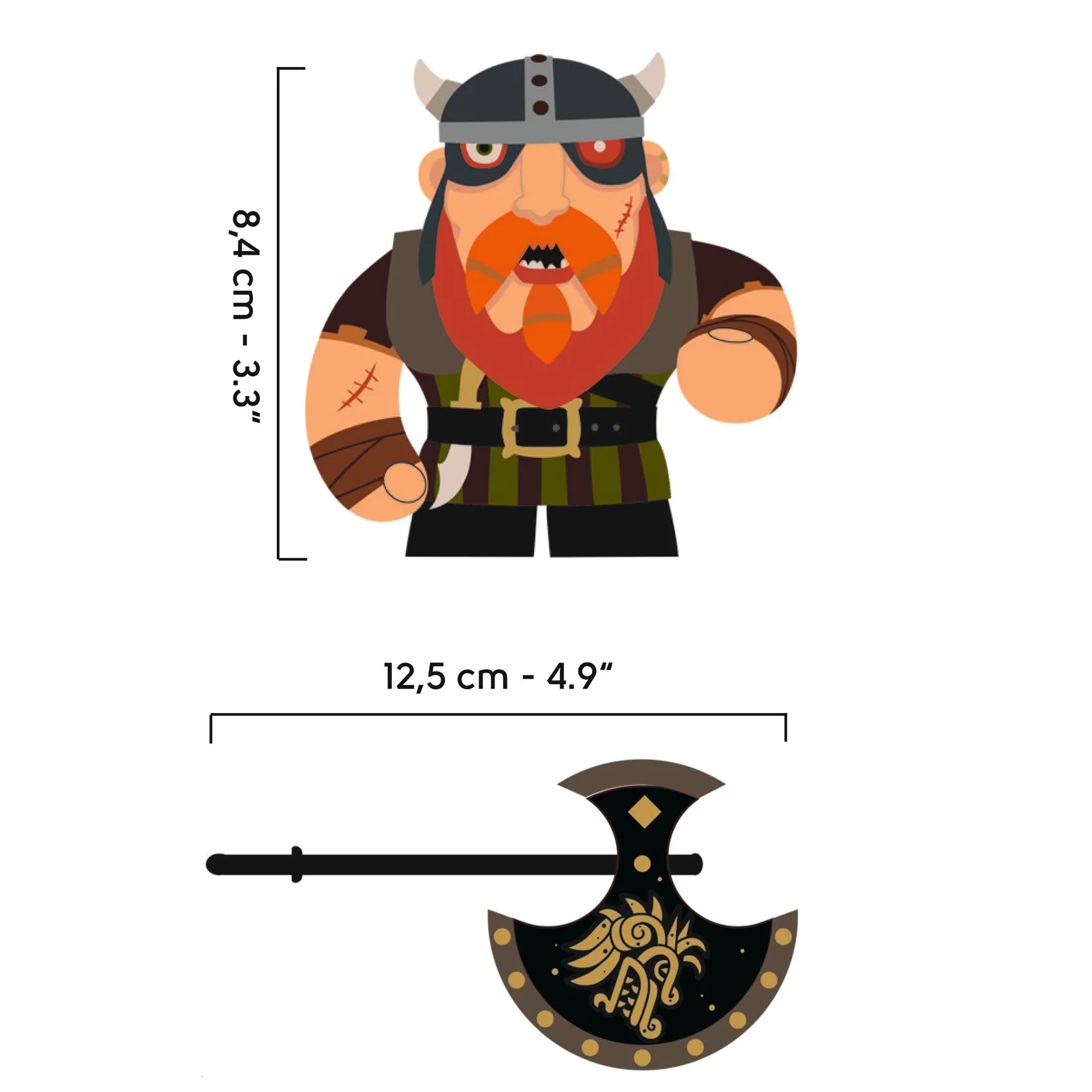 Ze Barbarious - Viking Leader - Image 3
