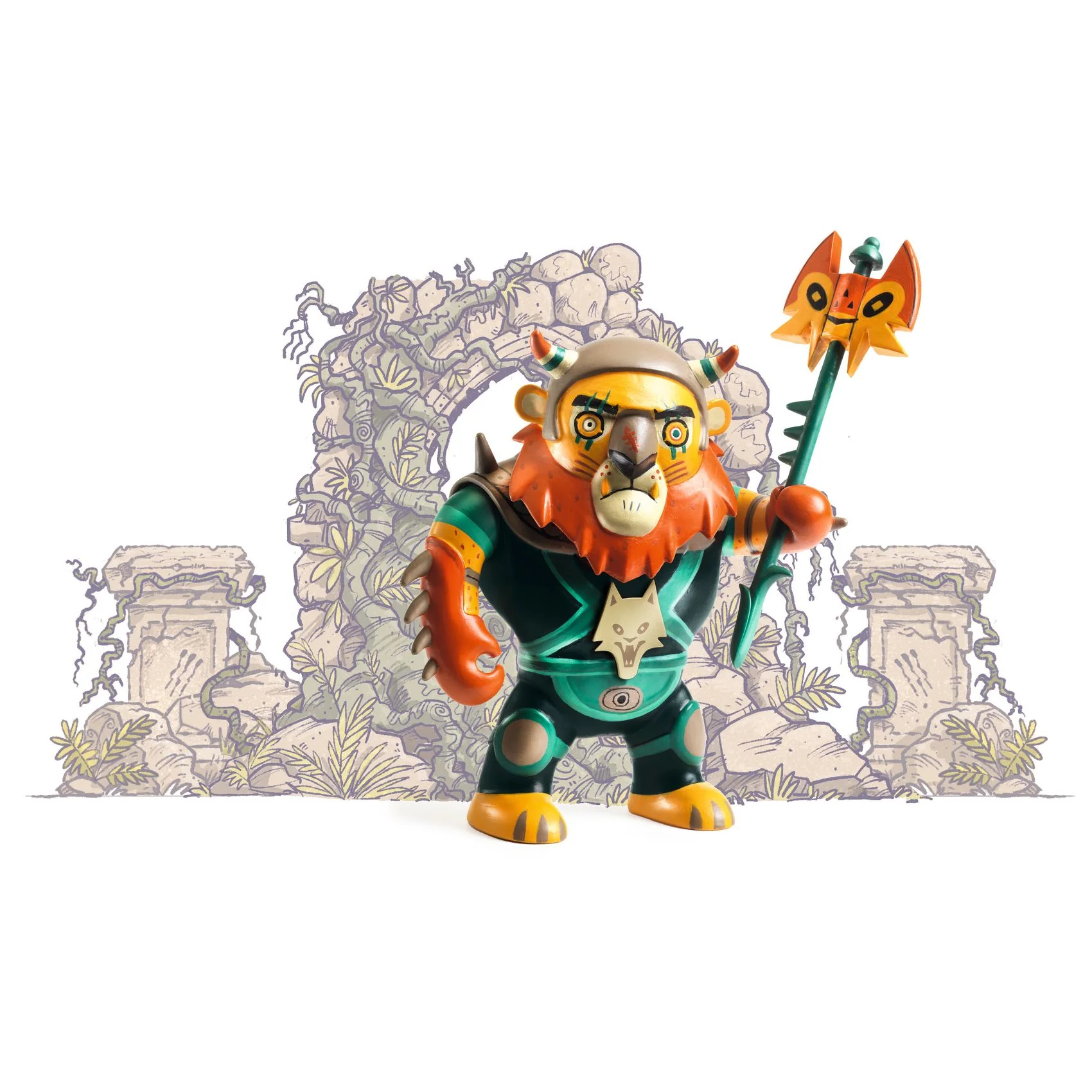 Ze Furious - Animal Warrior Clan