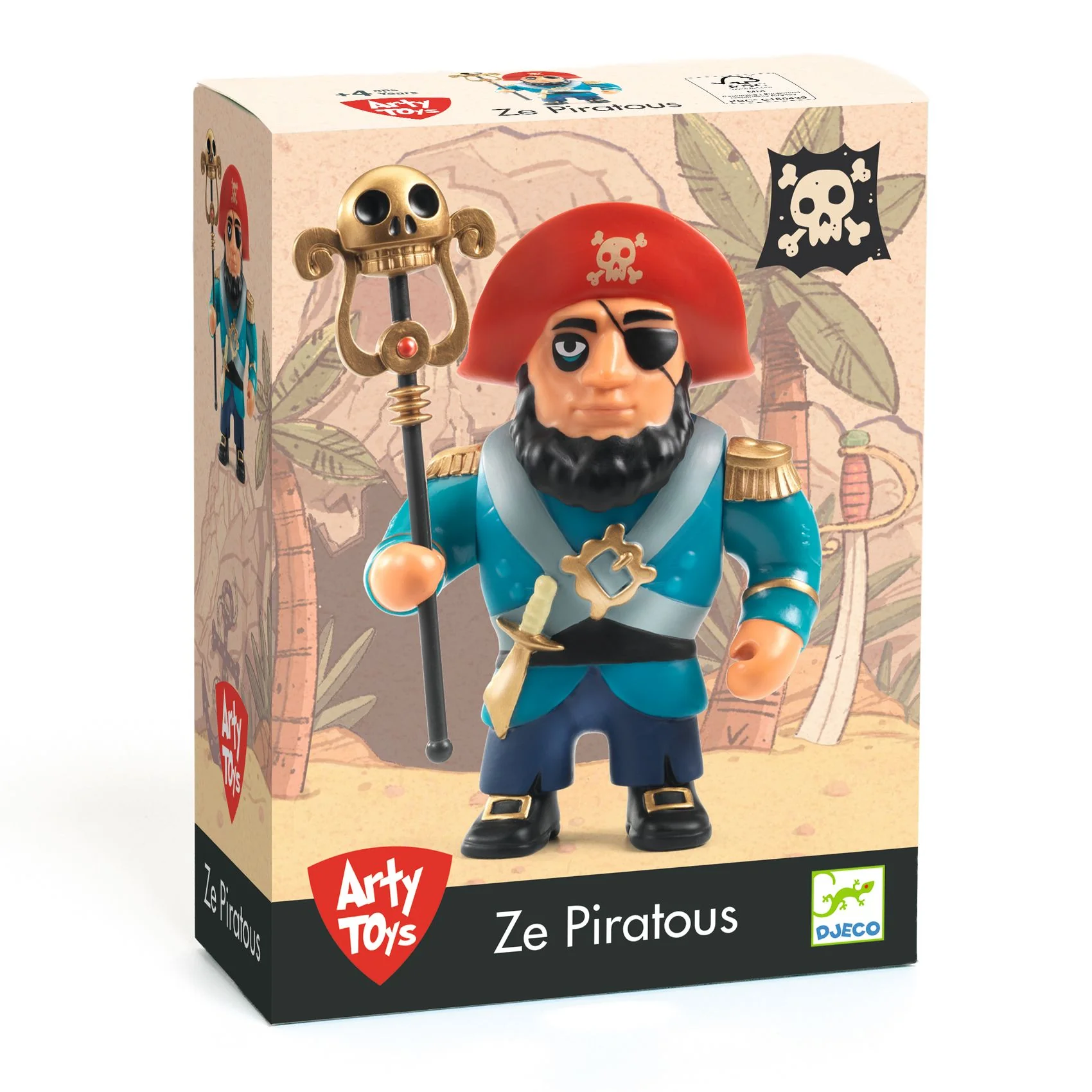 Ze Piratous - Leader Of The Pirate Clan - Image 2