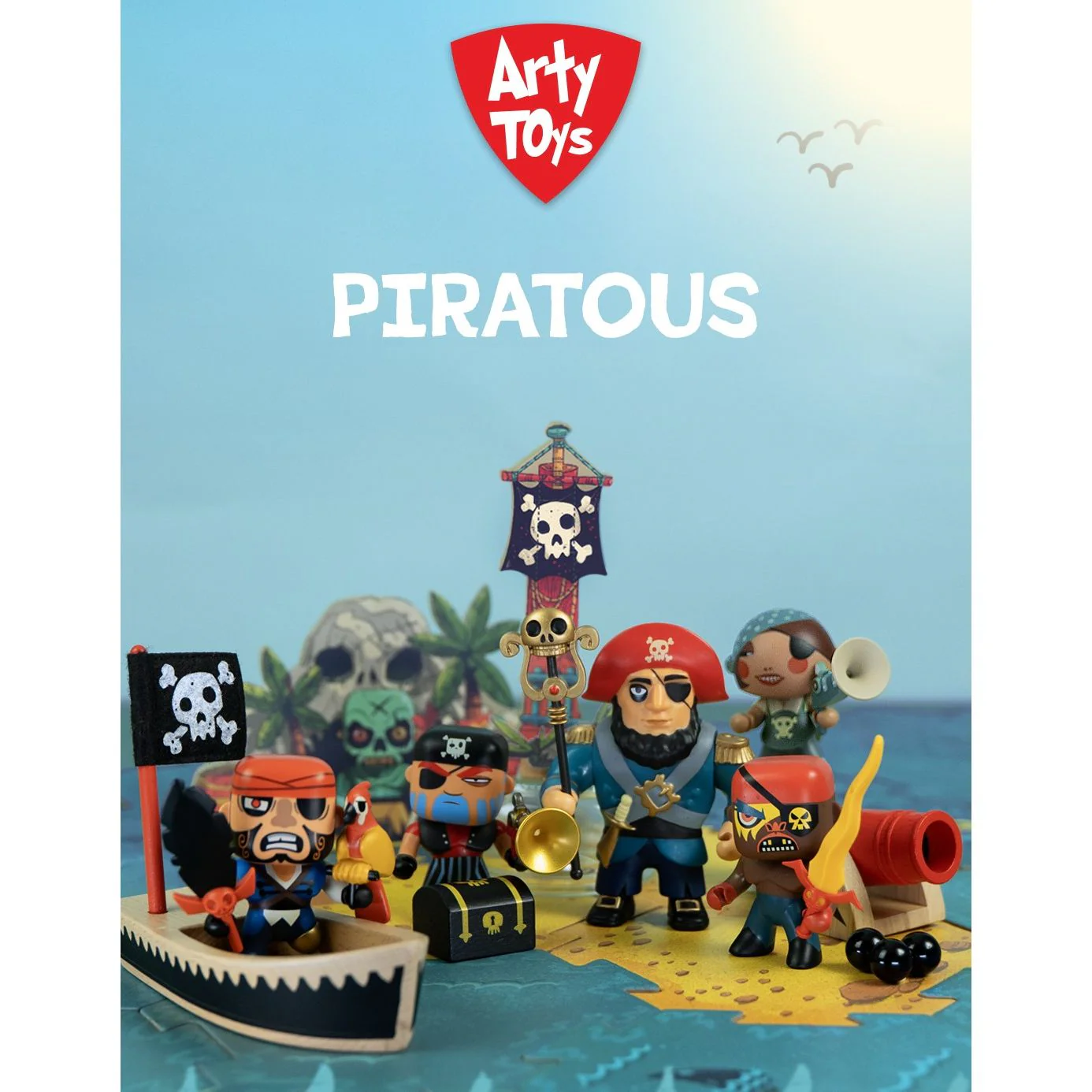 Ze Piratous - Leader Of The Pirate Clan - Image 3