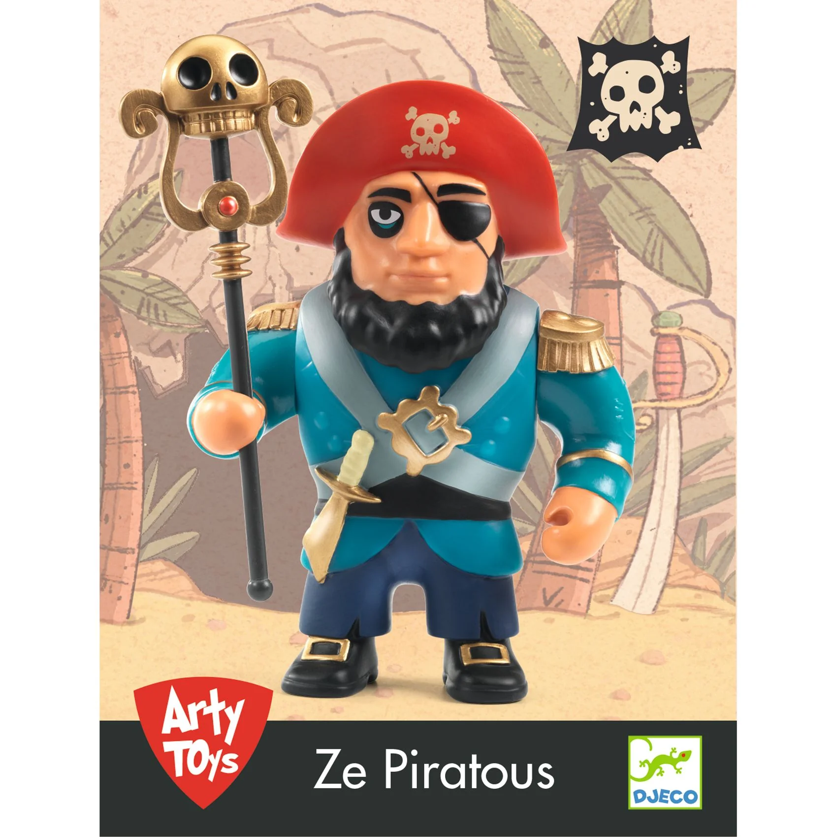 Ze Piratous - Leader Of The Pirate Clan - Image 4
